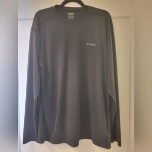 Columbia Gray Long Sleeve Shirt
